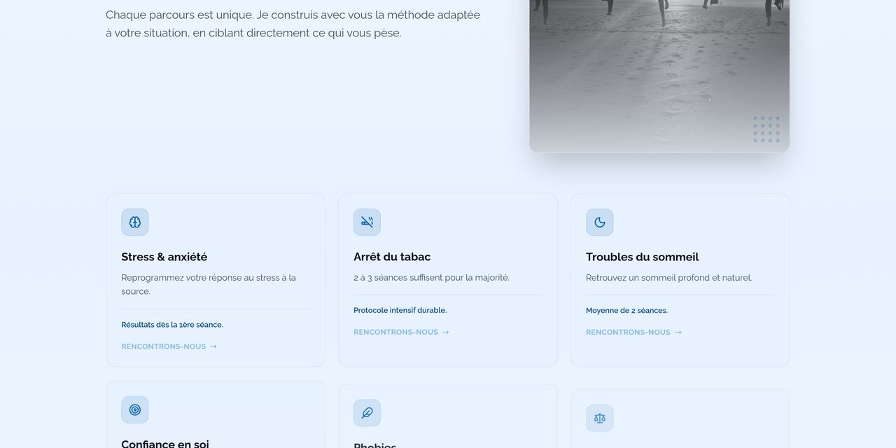 Bloc de prise de contact